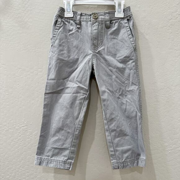 Tea Collection Grey Khaki Pants - Picture 1 of 7